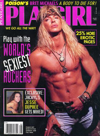 Illustration for article titled 20 Years Of Bret Michaels' Hair